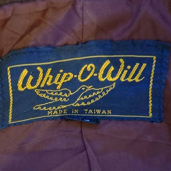 Vtg Whip O Will Jacket - Picture 4 of 6